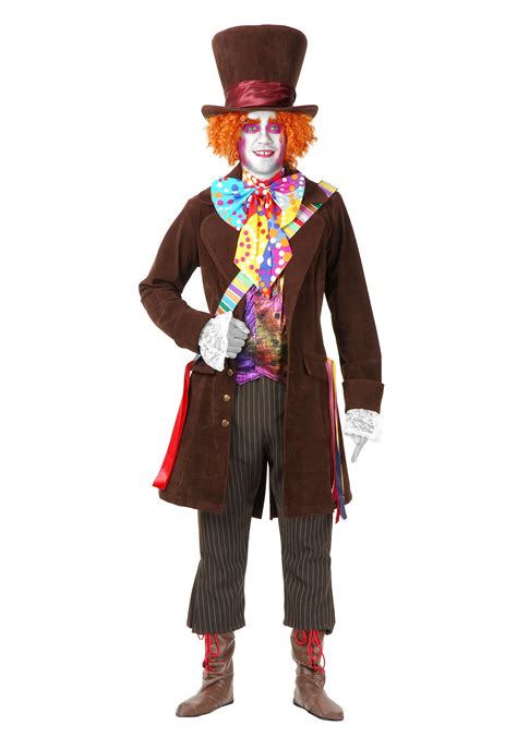 Contact information for natur4kids.de - Classic Mad Hatter Men's Costume . $59.99 $49.99-$59.99 * Video. Made By Us Exclusive. WWE Adult Macho Man Madness Costume . $44.99. Video. Made By Us Exclusive. Deluxe Lion Costume for Adults . $49.99-$59.99. Made By Us Exclusive. Deluxe Adult Gray Suit Costume . $39.99-$49.99. Made By Us. Thing 1 & Thing 2 Adult Costume
